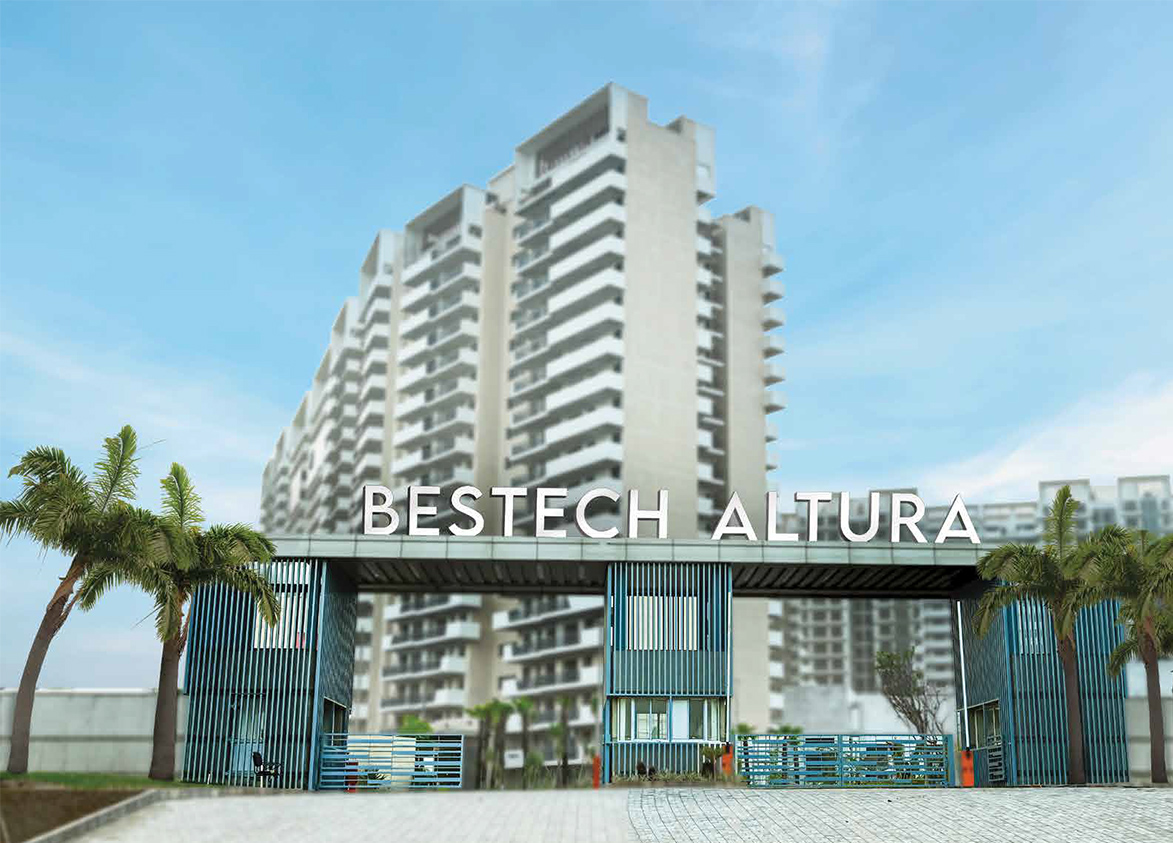 Bestech Altura Main Gate Entrance