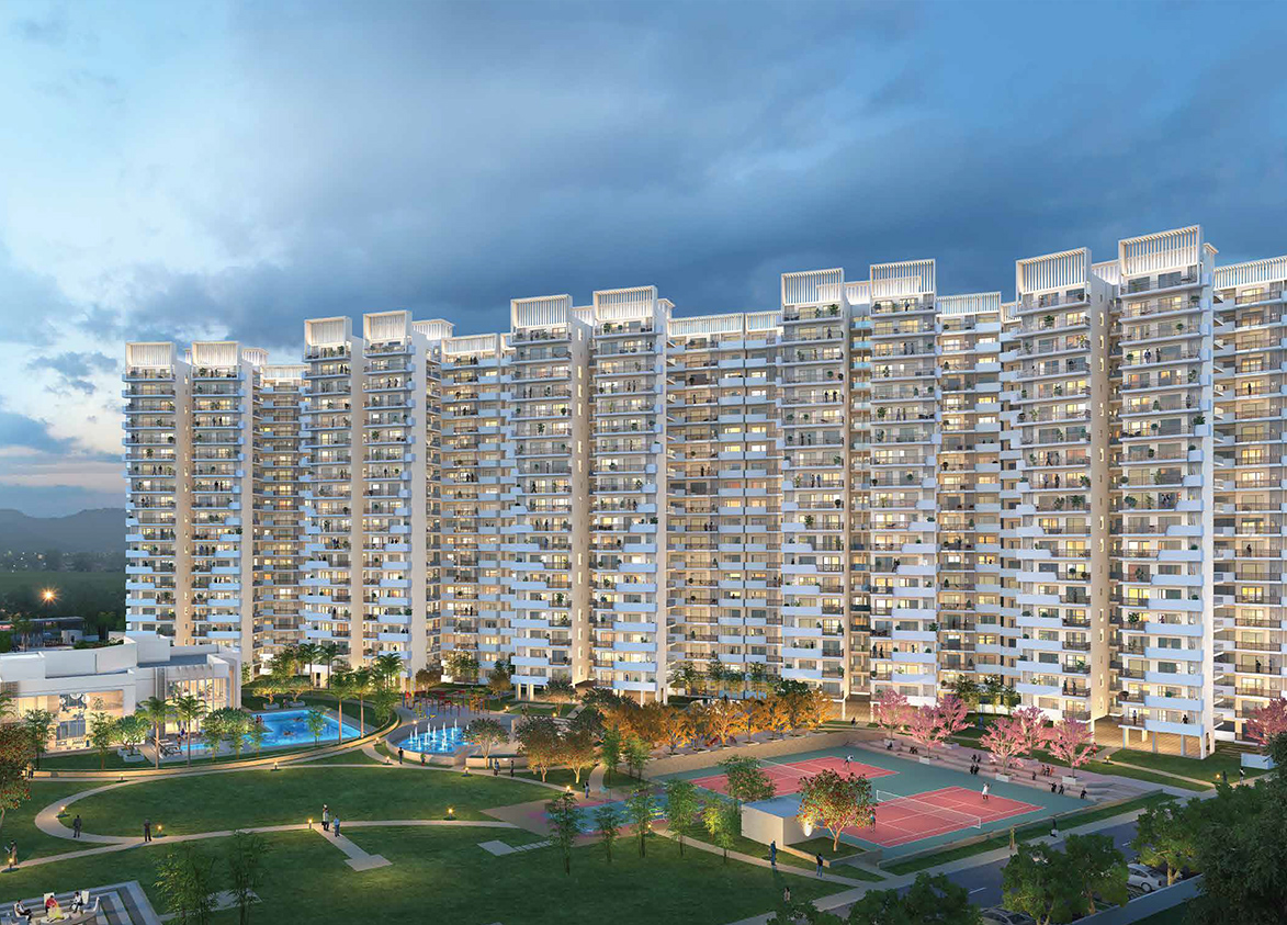 Bestech Altura Tower Facade