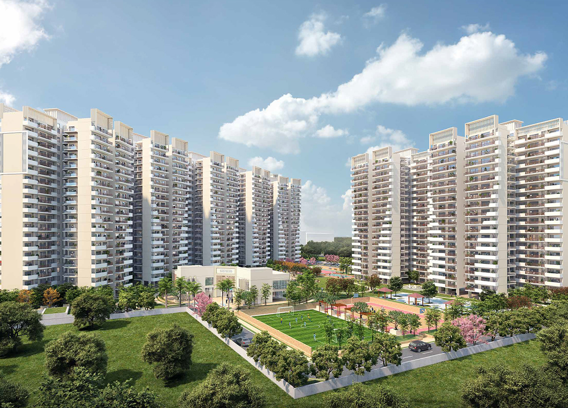 Bestech Altura Ready to move housing society in Sector 79 Gurgaon