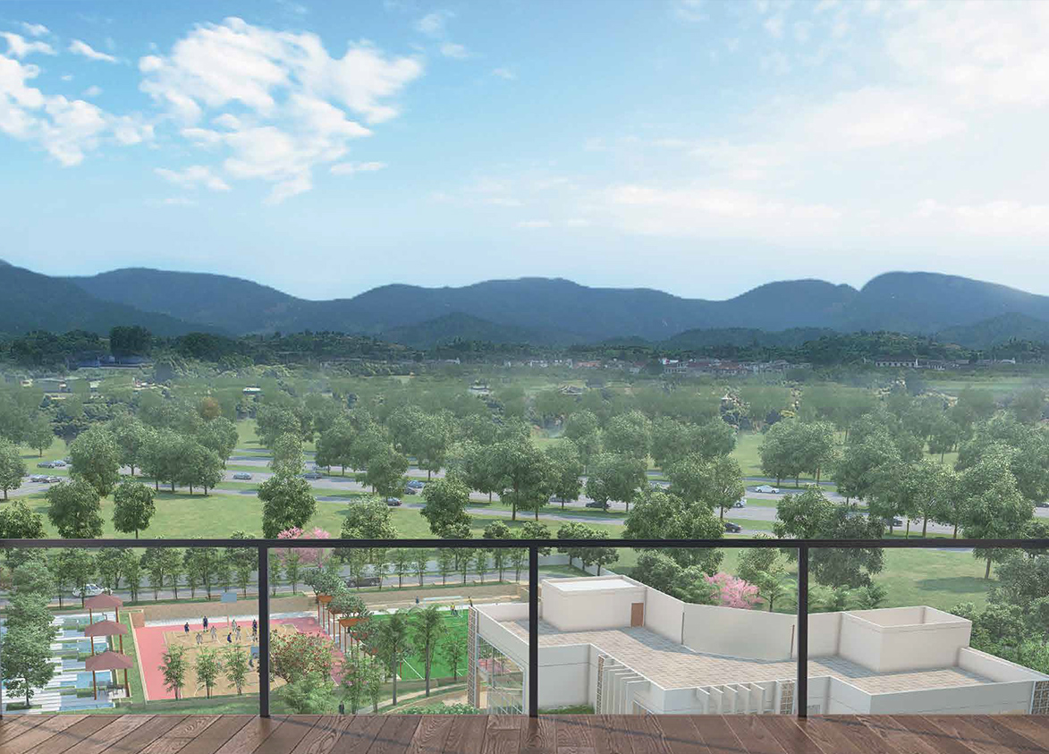 Bestech Altura in Sector 79 Gurgaon Araville View