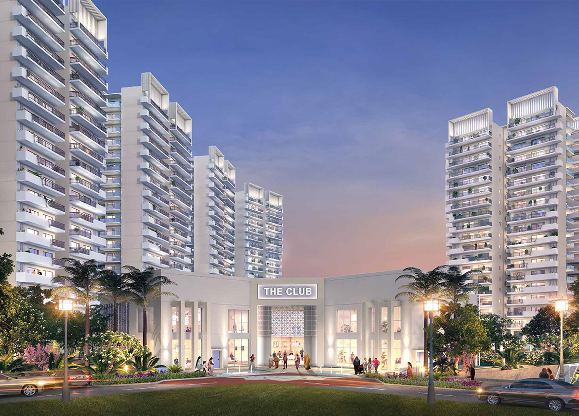 Bestech Altura Clubhouse Entrance
