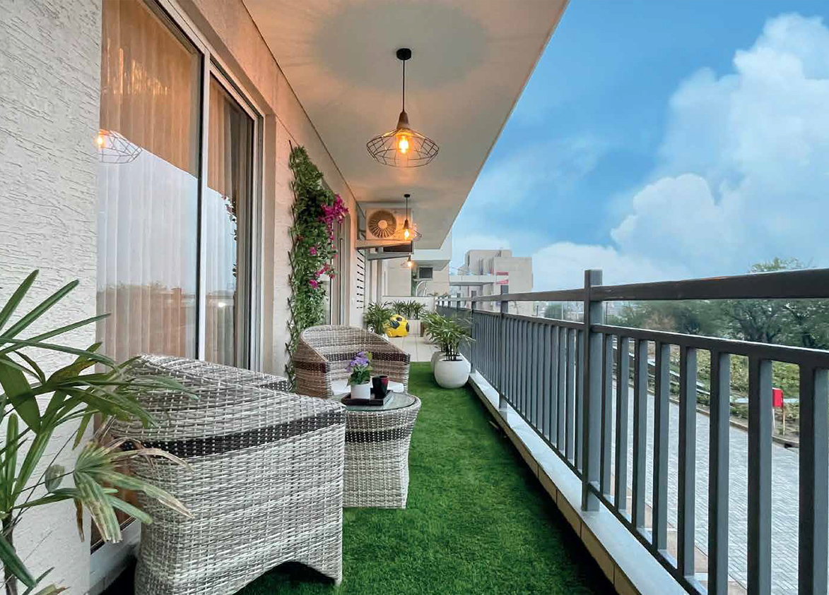 Bestech Altura Balcony