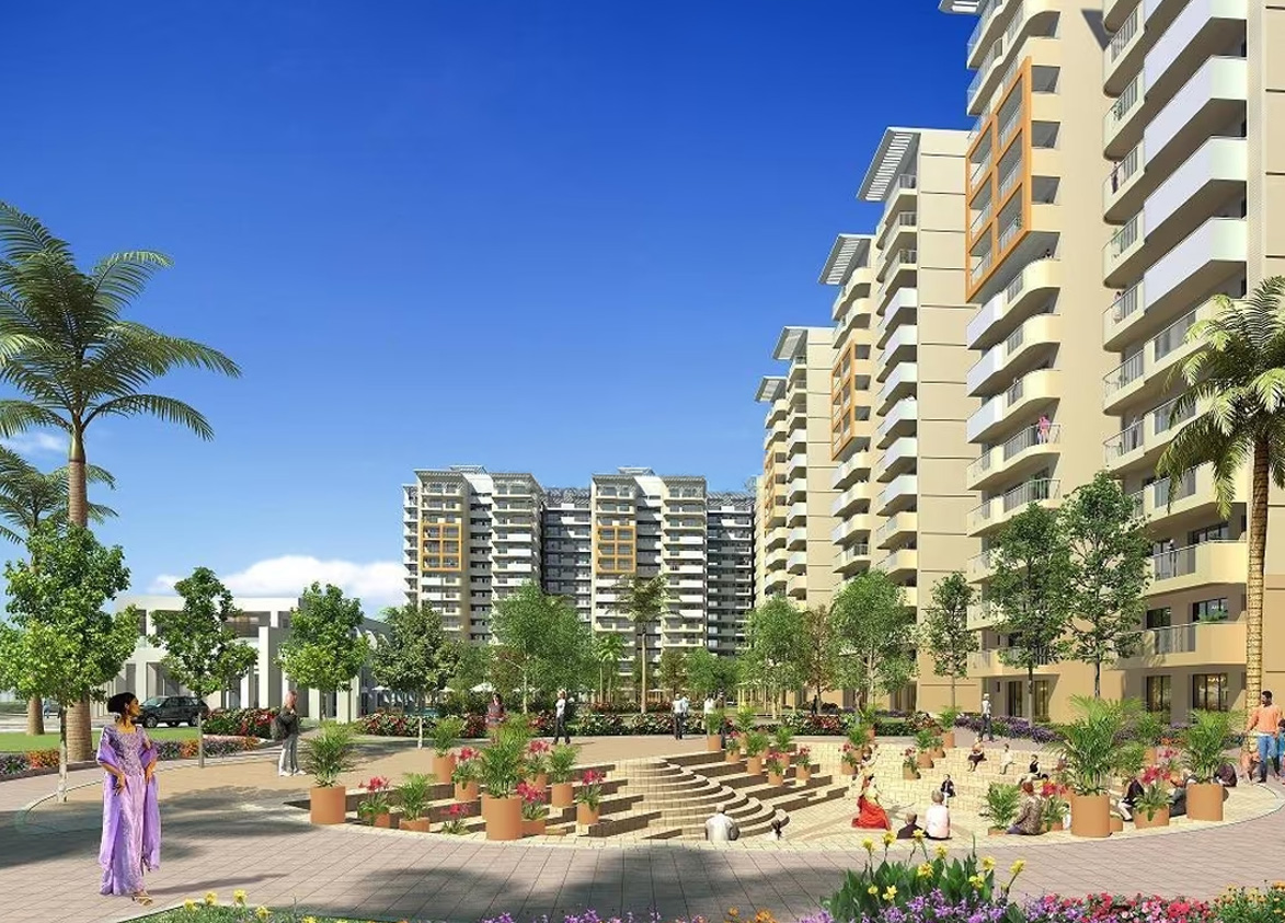 Bestech Park View Ananda Landscape Design