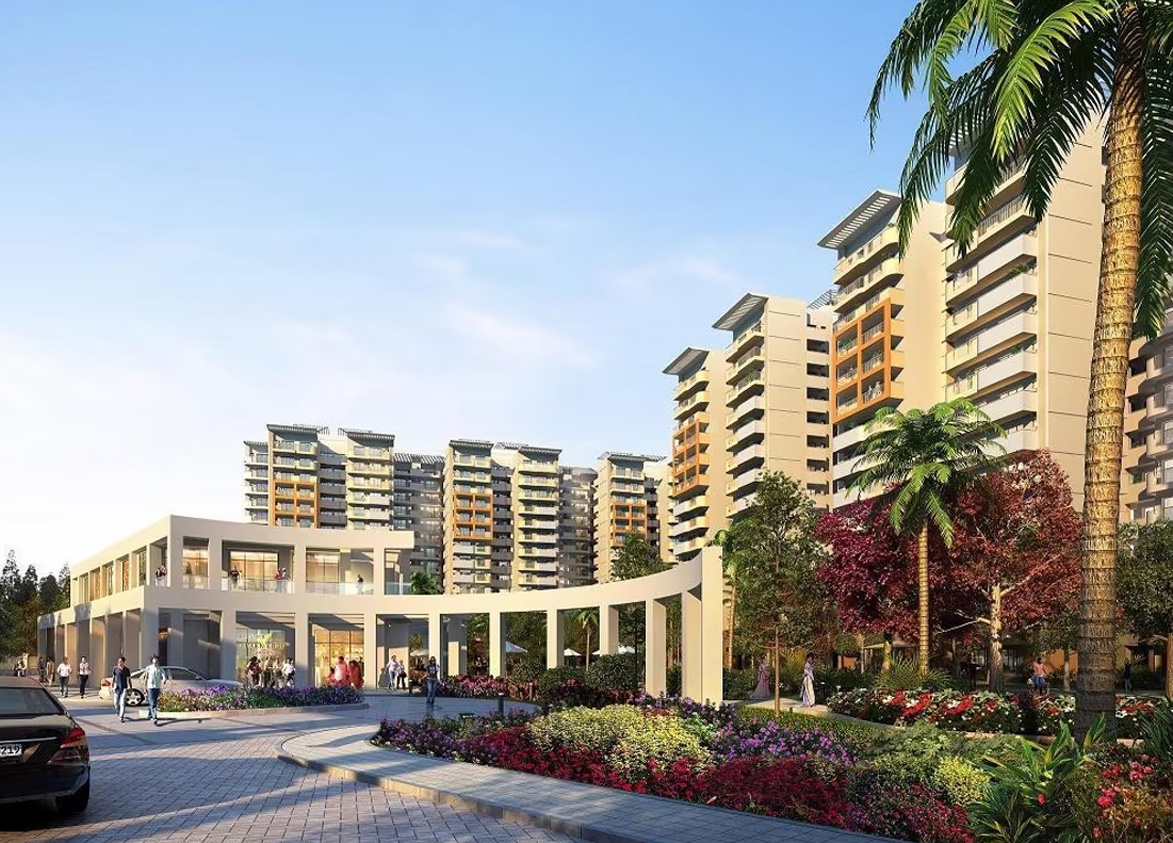 Bestech Park View Ananda Clubhouse