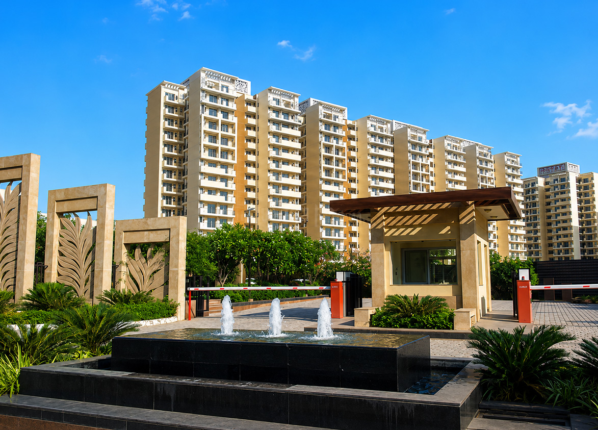 Bestech Park View Ananda Entrance