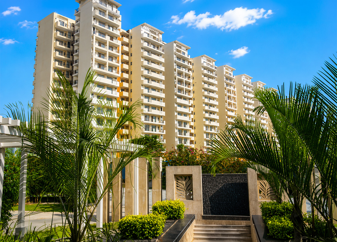 Bestech Park View Ananda Green Area