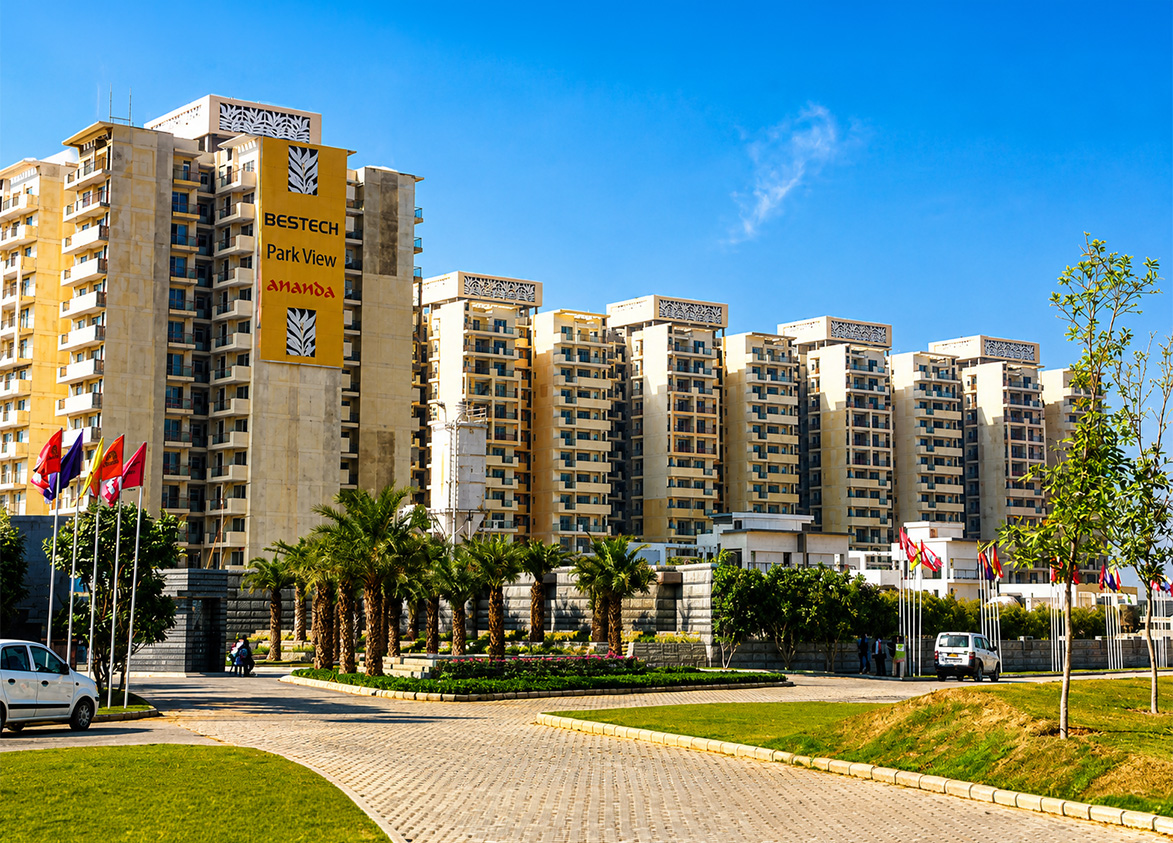 Bestech Park View Ananda High Rise Apartments