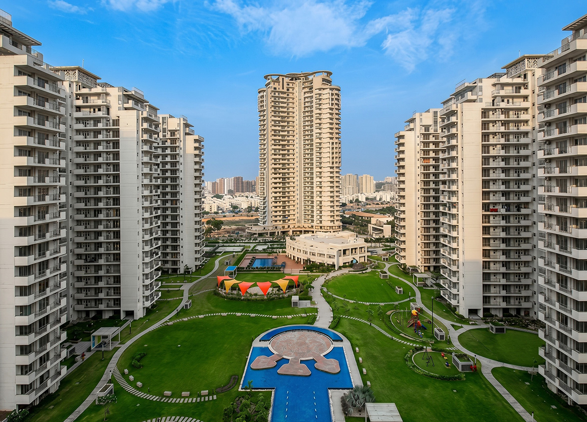 Bestech Park View Grand Spa Green Area