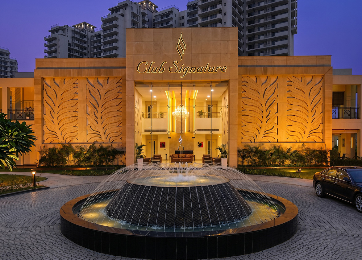 Bestech Park View Grand Spa Clubhouse