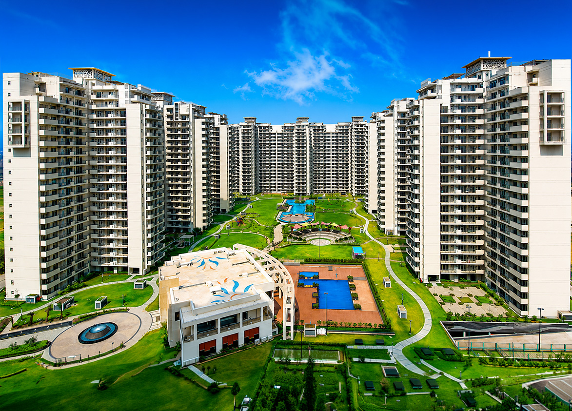 Bestech Park View Grand Spa Clubhouse Exterior