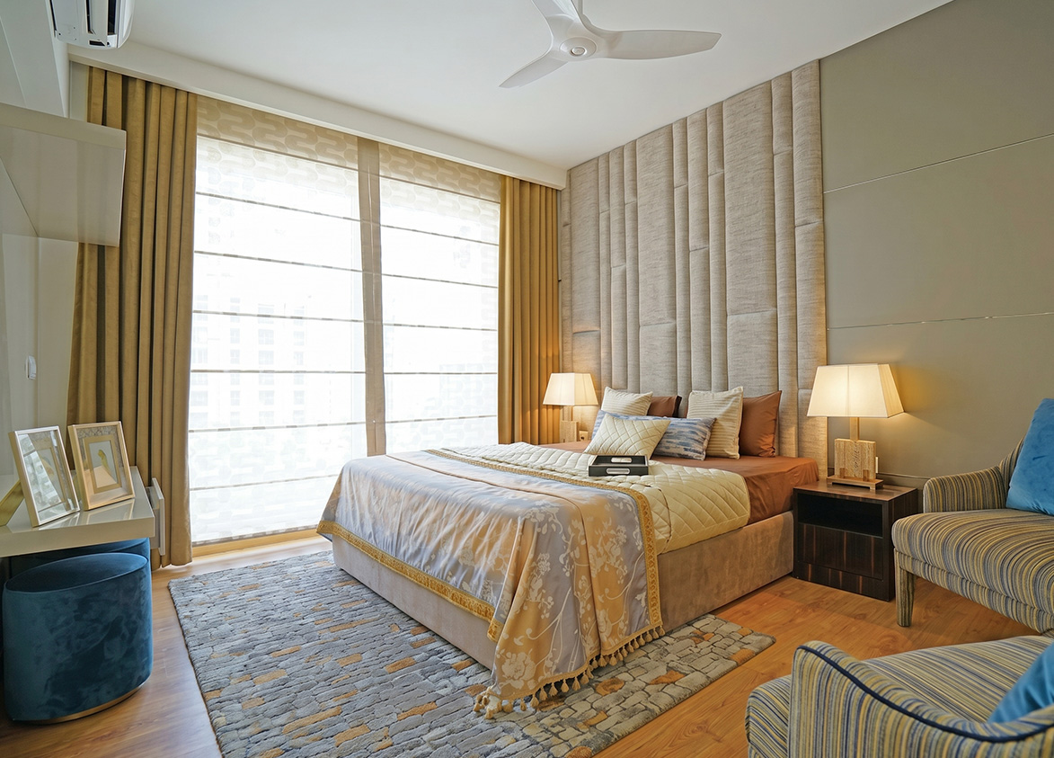 Bestech Park View Sanskruti Master Bedroom