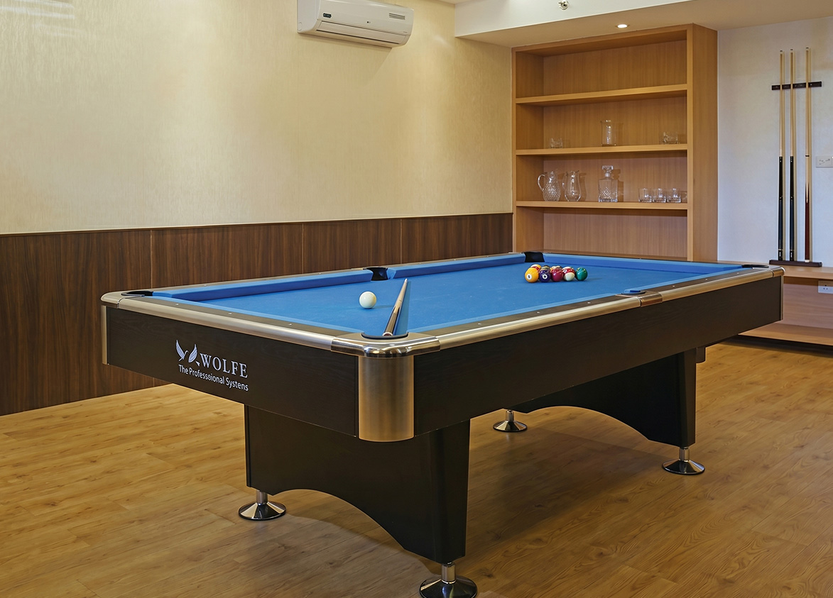 Bestech Park View Sanskruti Pool Table