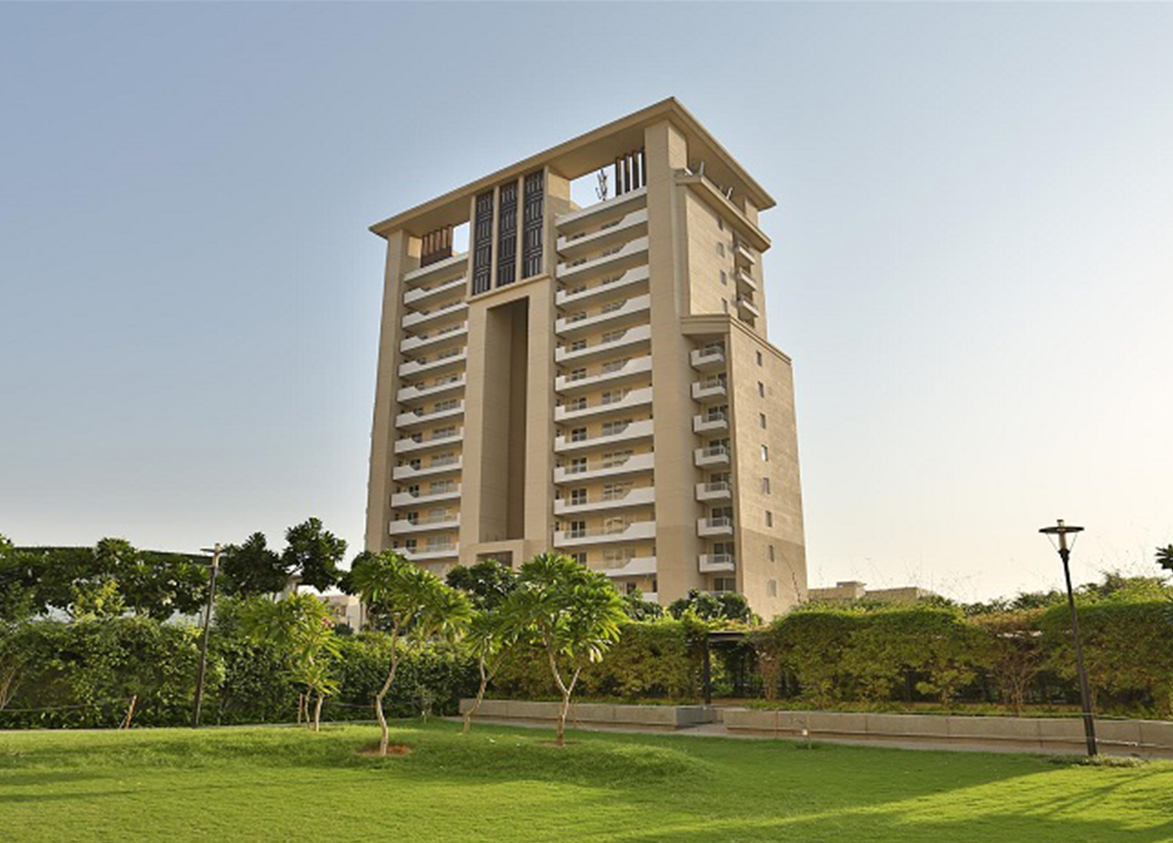 Bestech Park View Spa Green Area