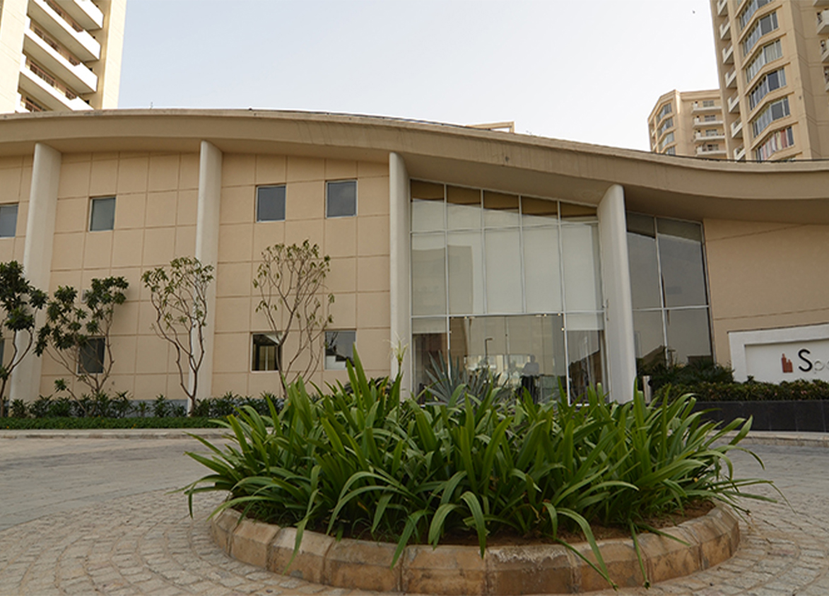 Bestech Park View Spa Clubhouse Exterior