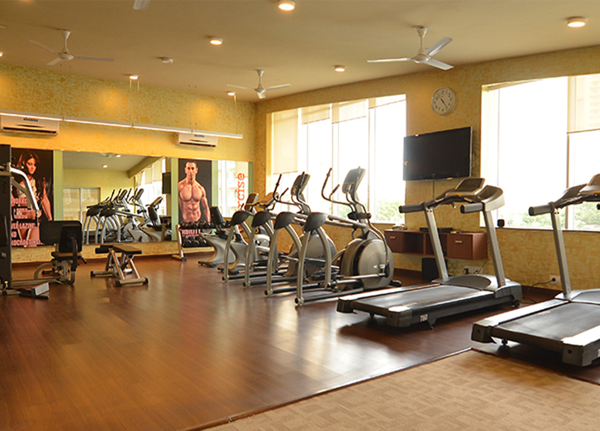 Bestech Park View Spa Gymnasium