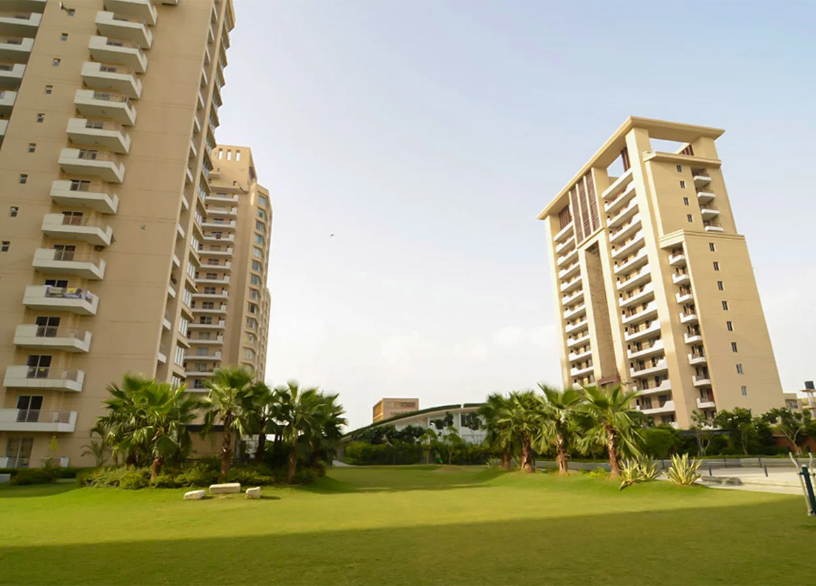 Bestech Park View Spa Green Area