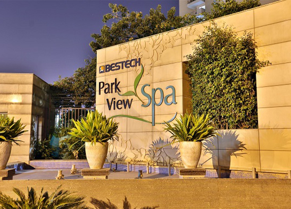 Bestech Park View Spa Main gate