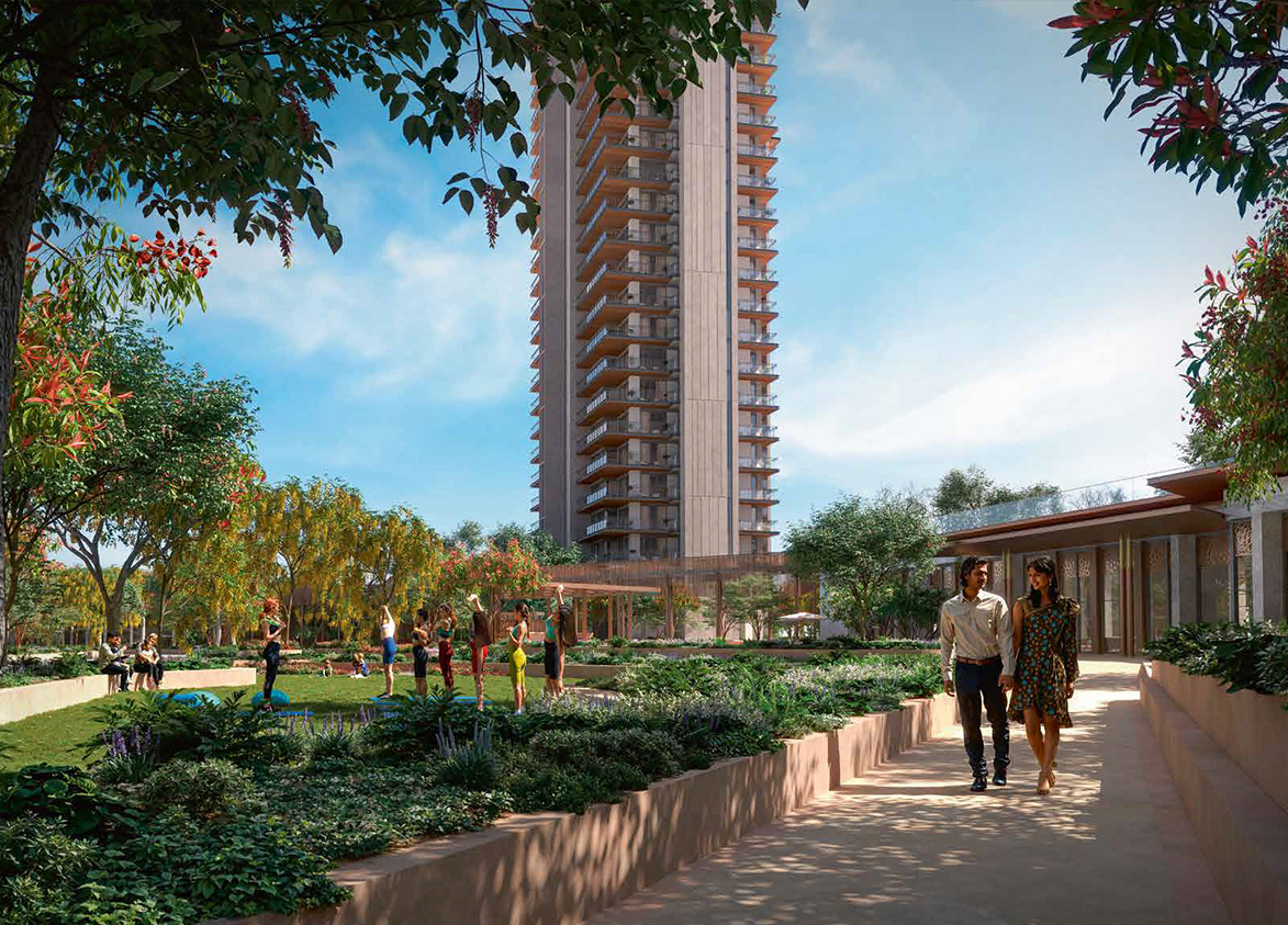 birla arika facade