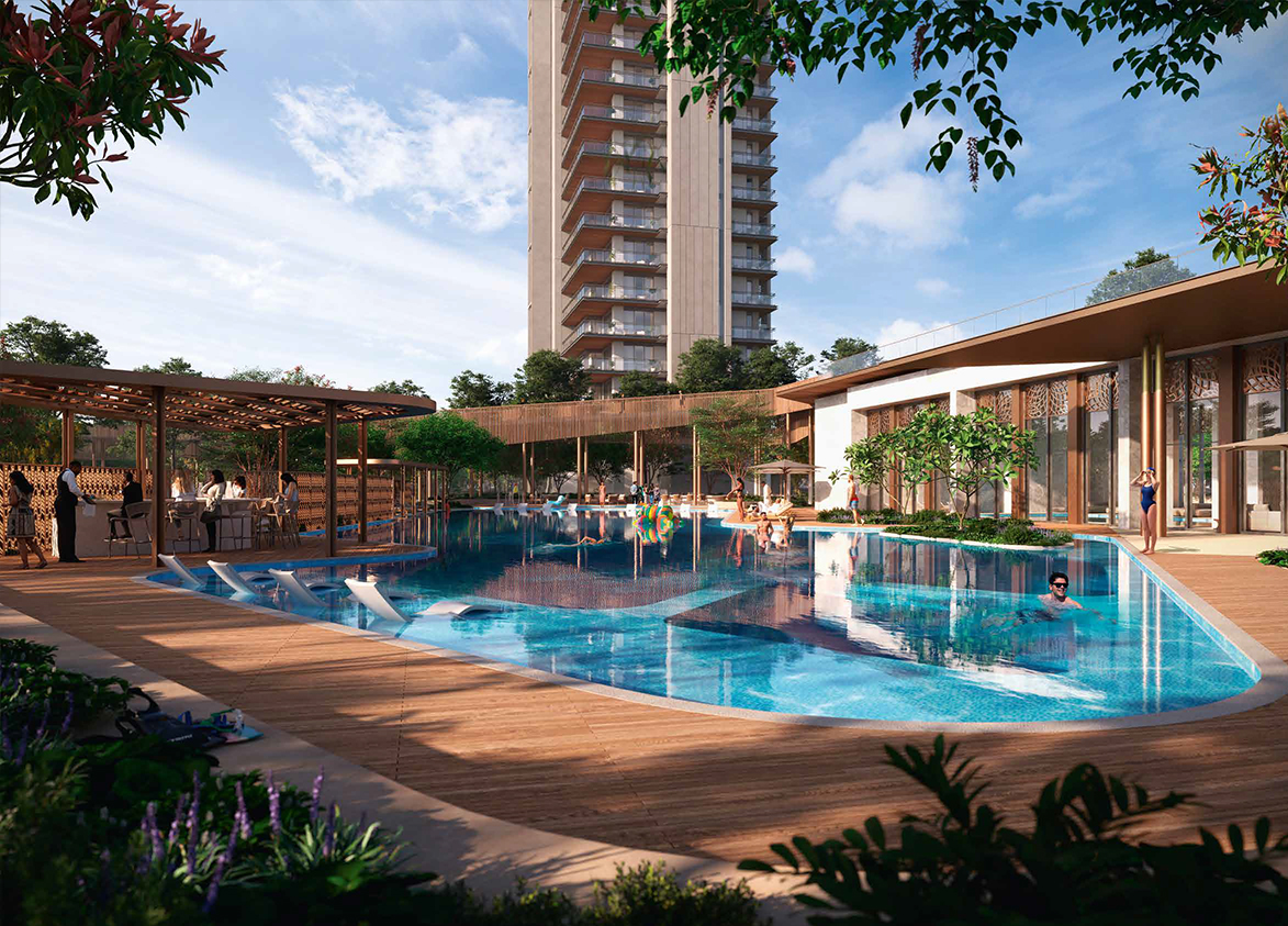 birla arika swimming pool