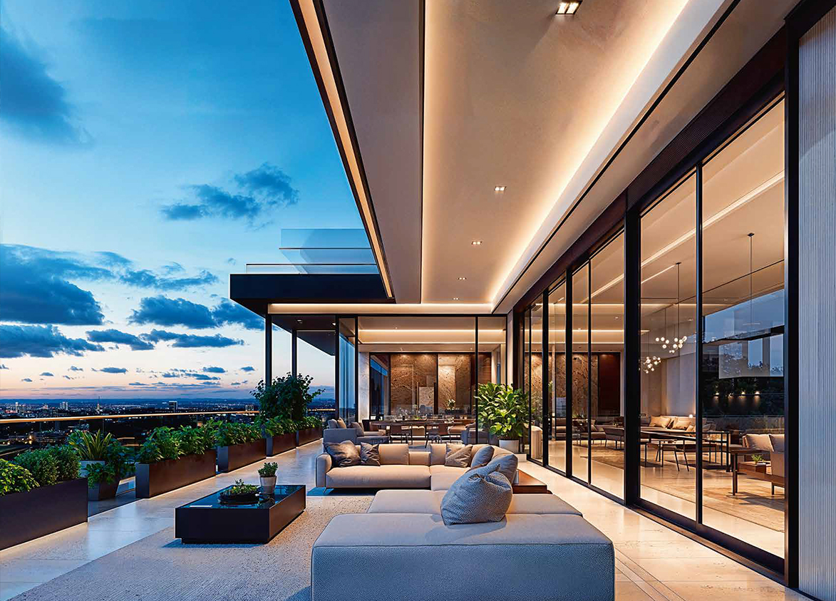 birla arika balcony
