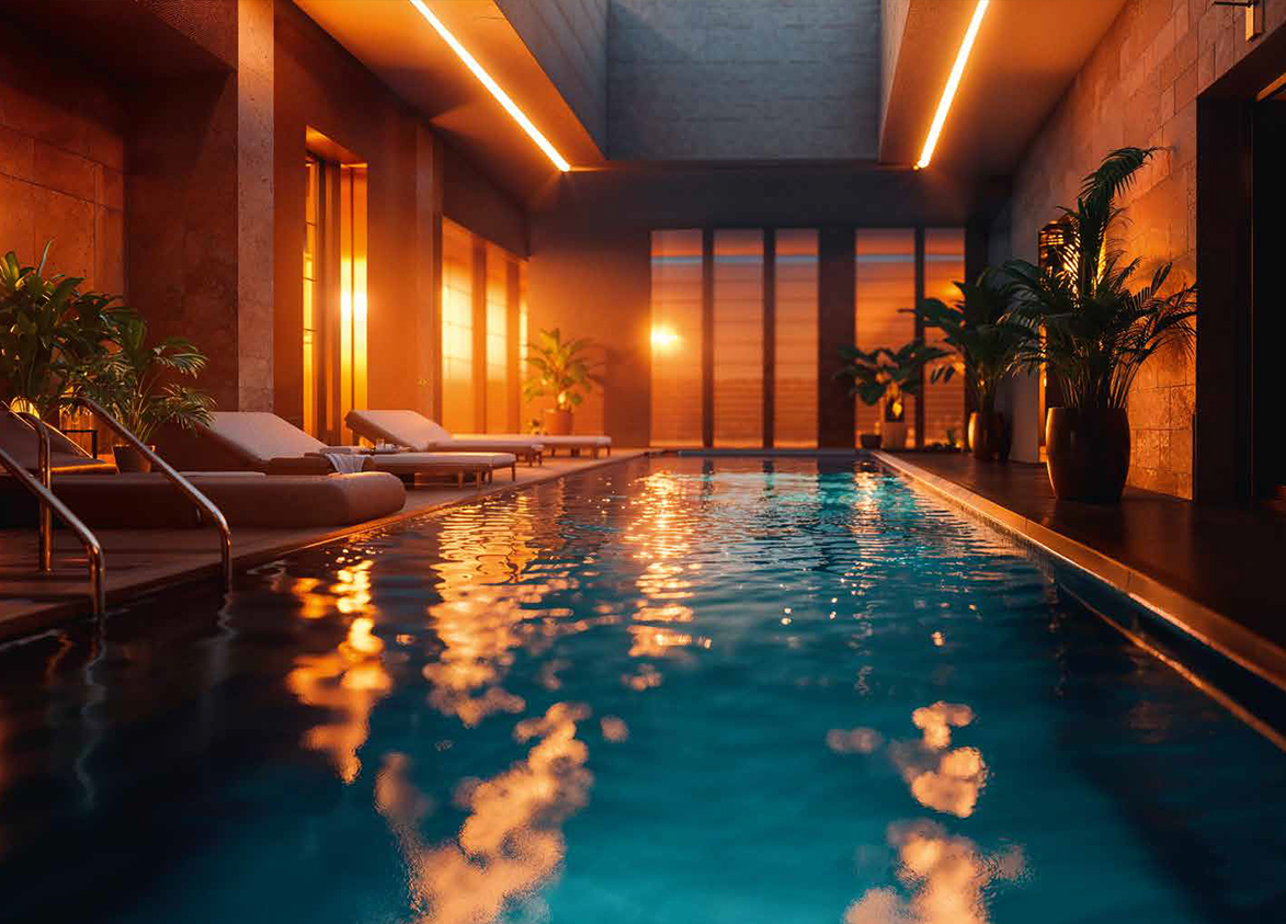 birla arika indore swimming pool