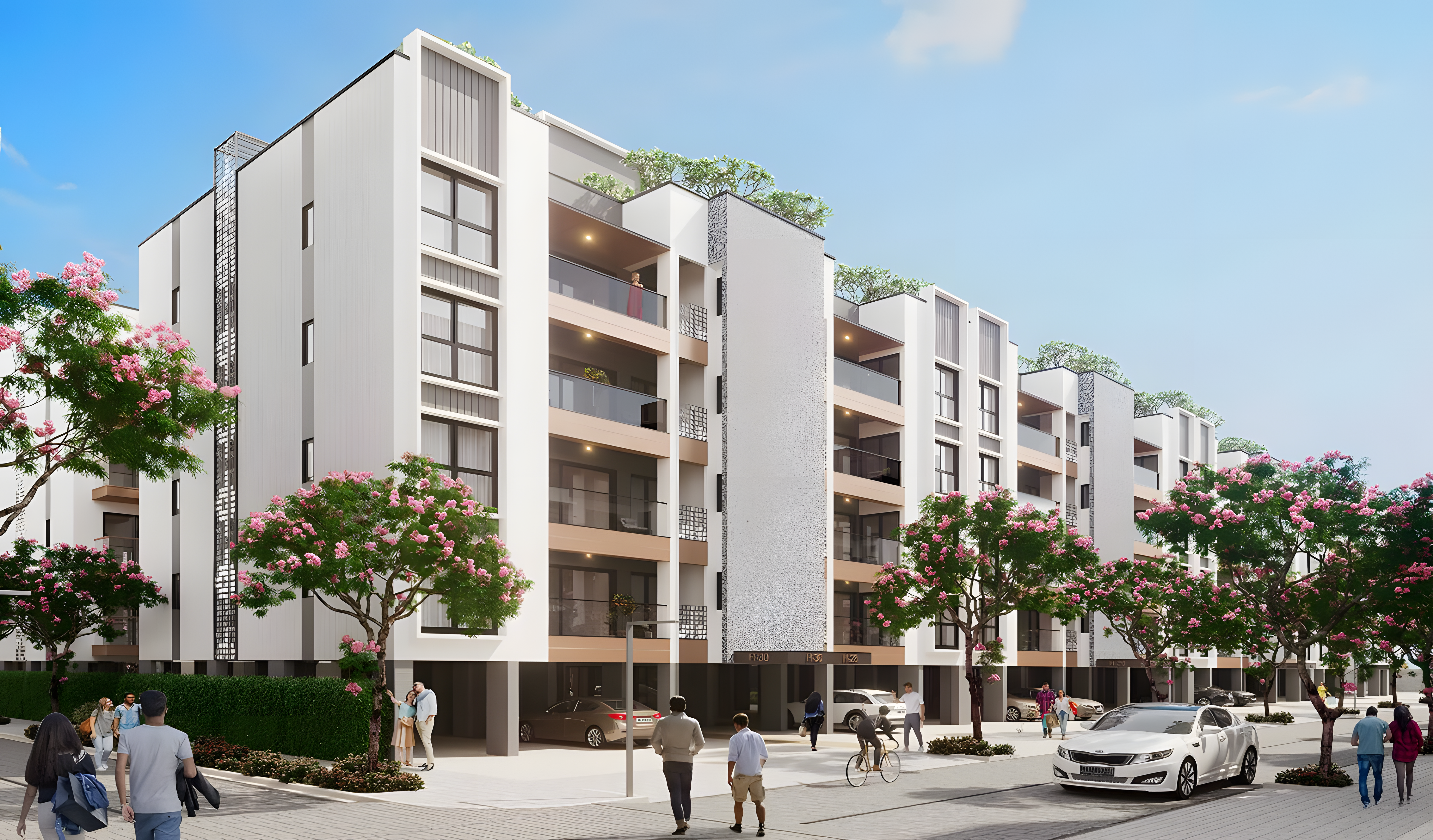 Birla Navya Amoda Low Rise Independent Floor