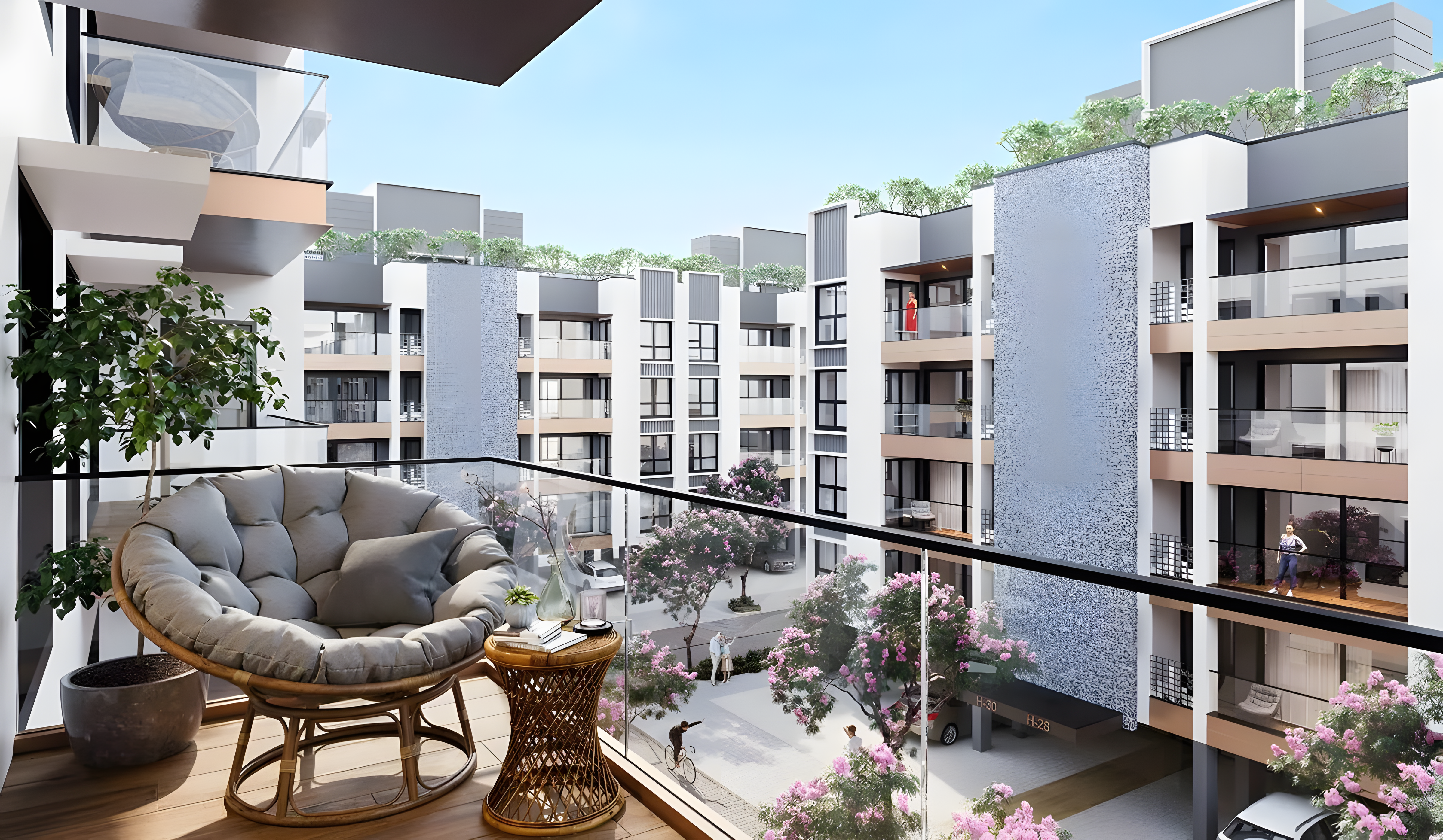 Birla Navya Amoda Balcony