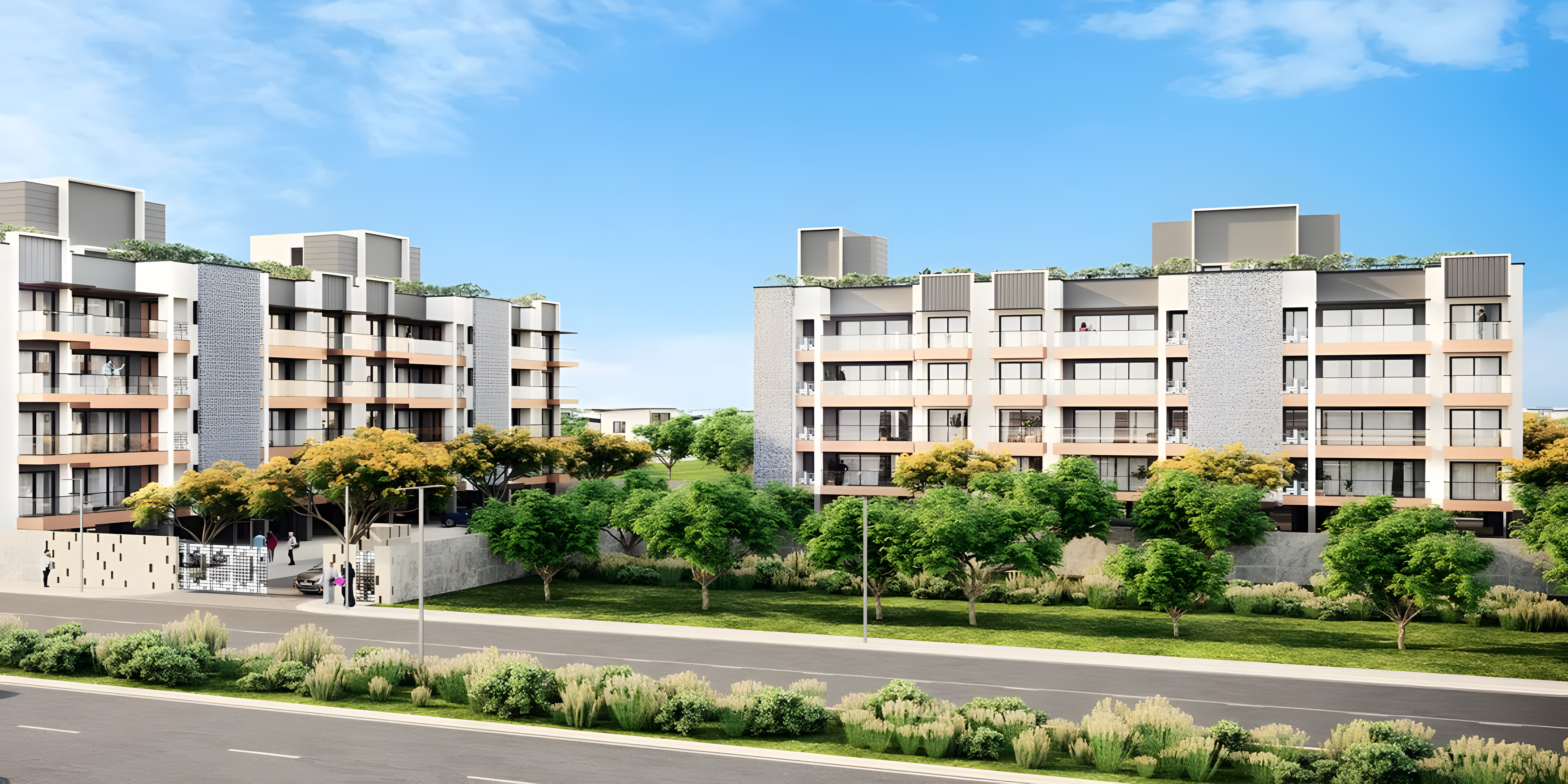 Birla Navya Amoda Internal Road