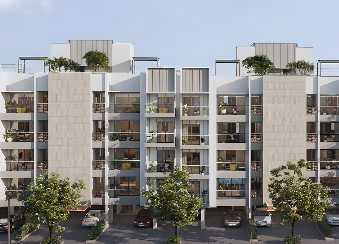 Birla Navya Anaika Floors Facade