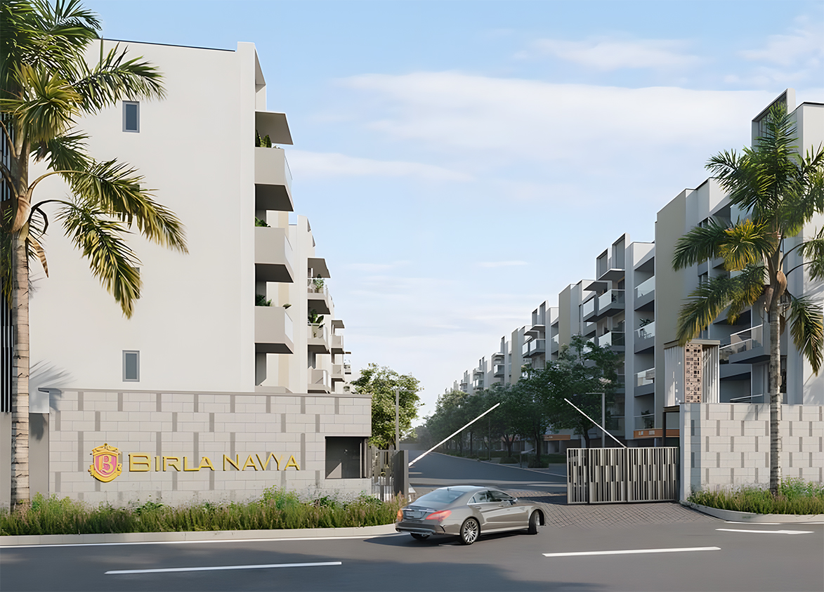 Birla Navya Anaika Entrance Gate