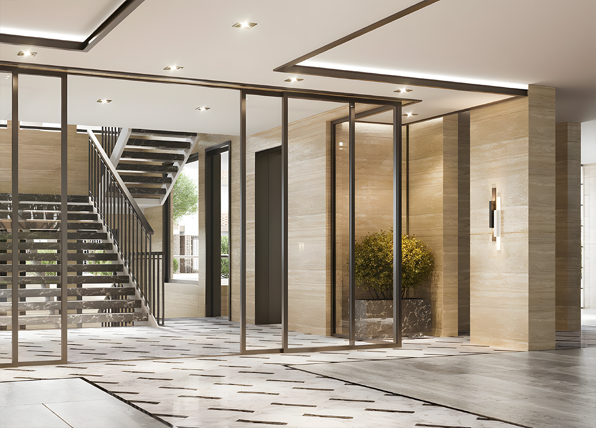 Birla Navya Anaika Ground Floor Common Area