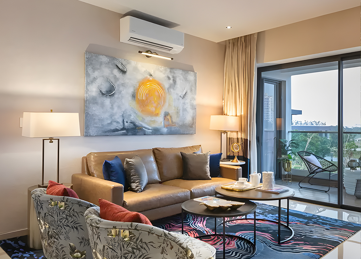 Birla Navya Drisha Living Area