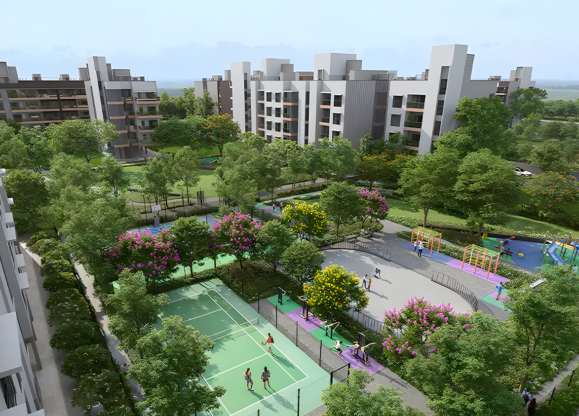 Birla Navya Drisha Landscape Green View