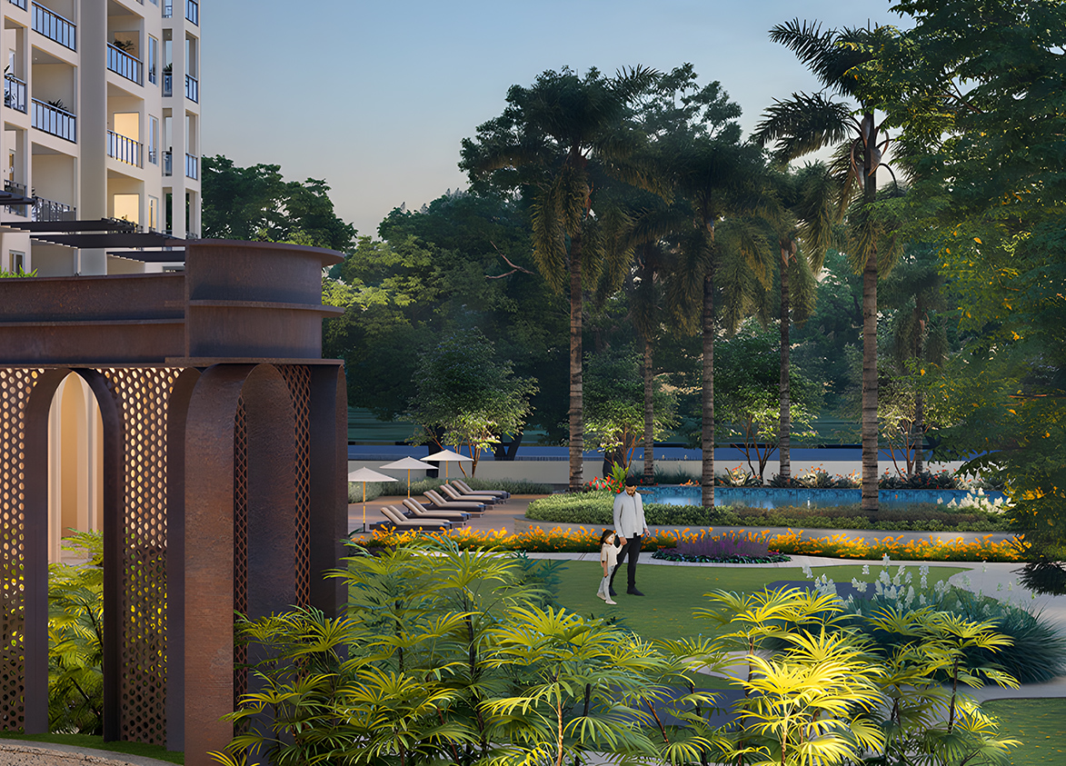 birla parvaah landscape area