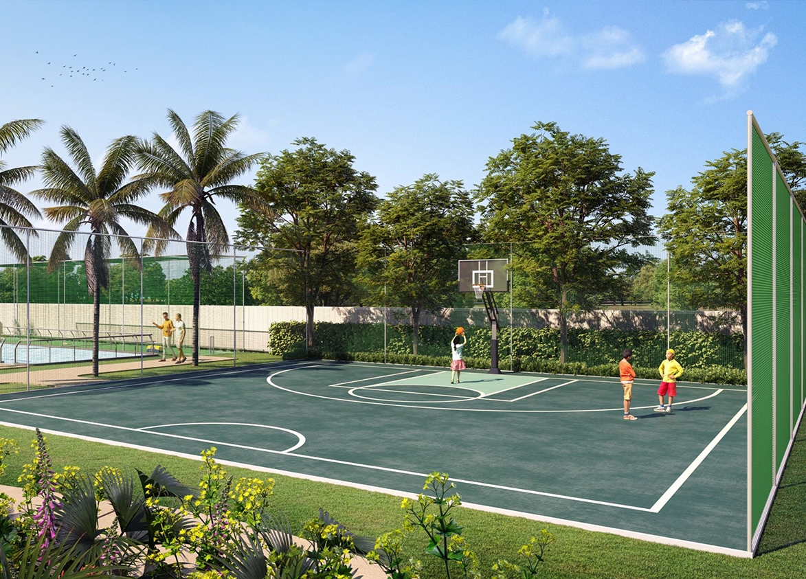 birla parvaah basket ball court