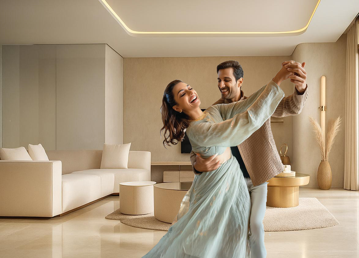 birla parvaah living room