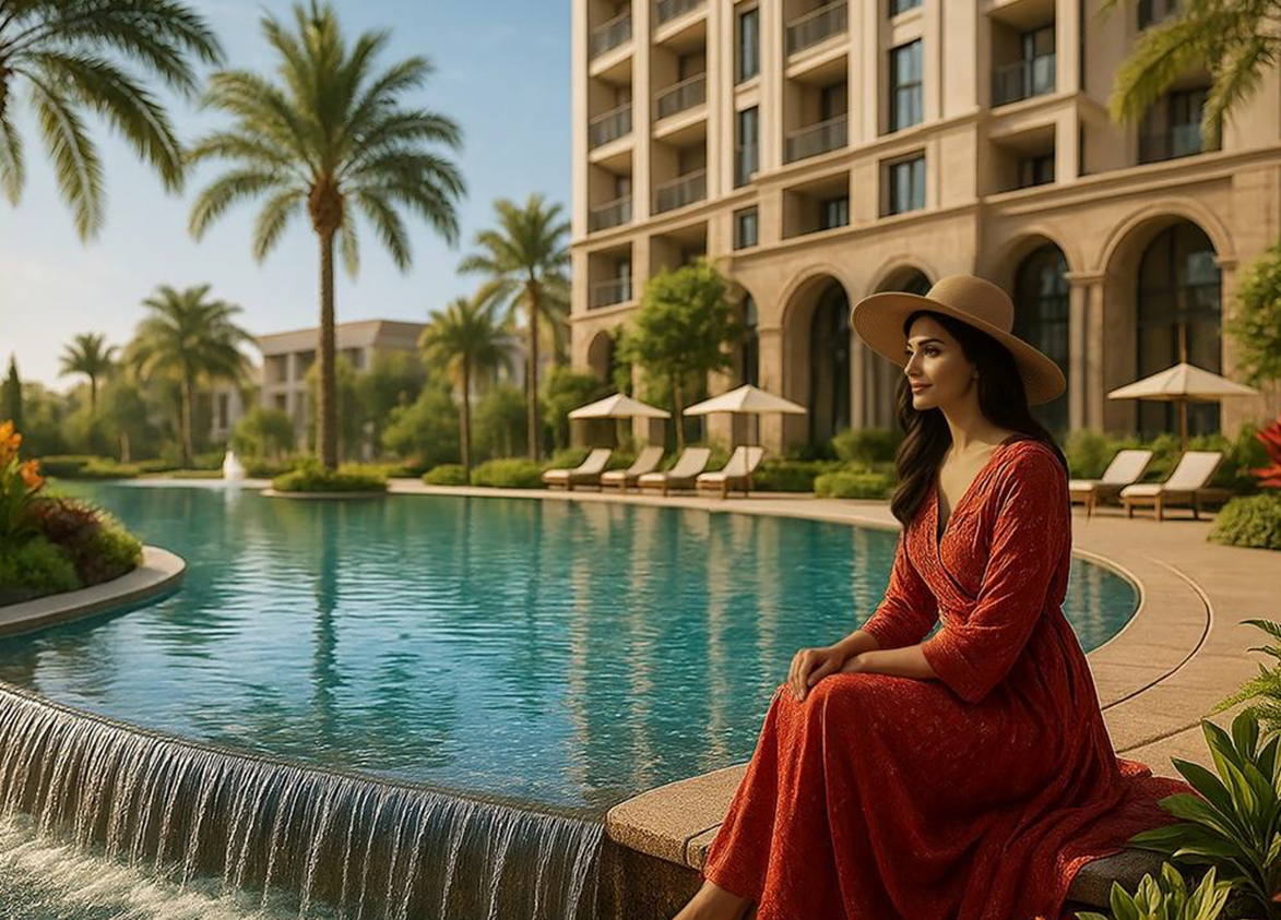 birla parvaah pool deck