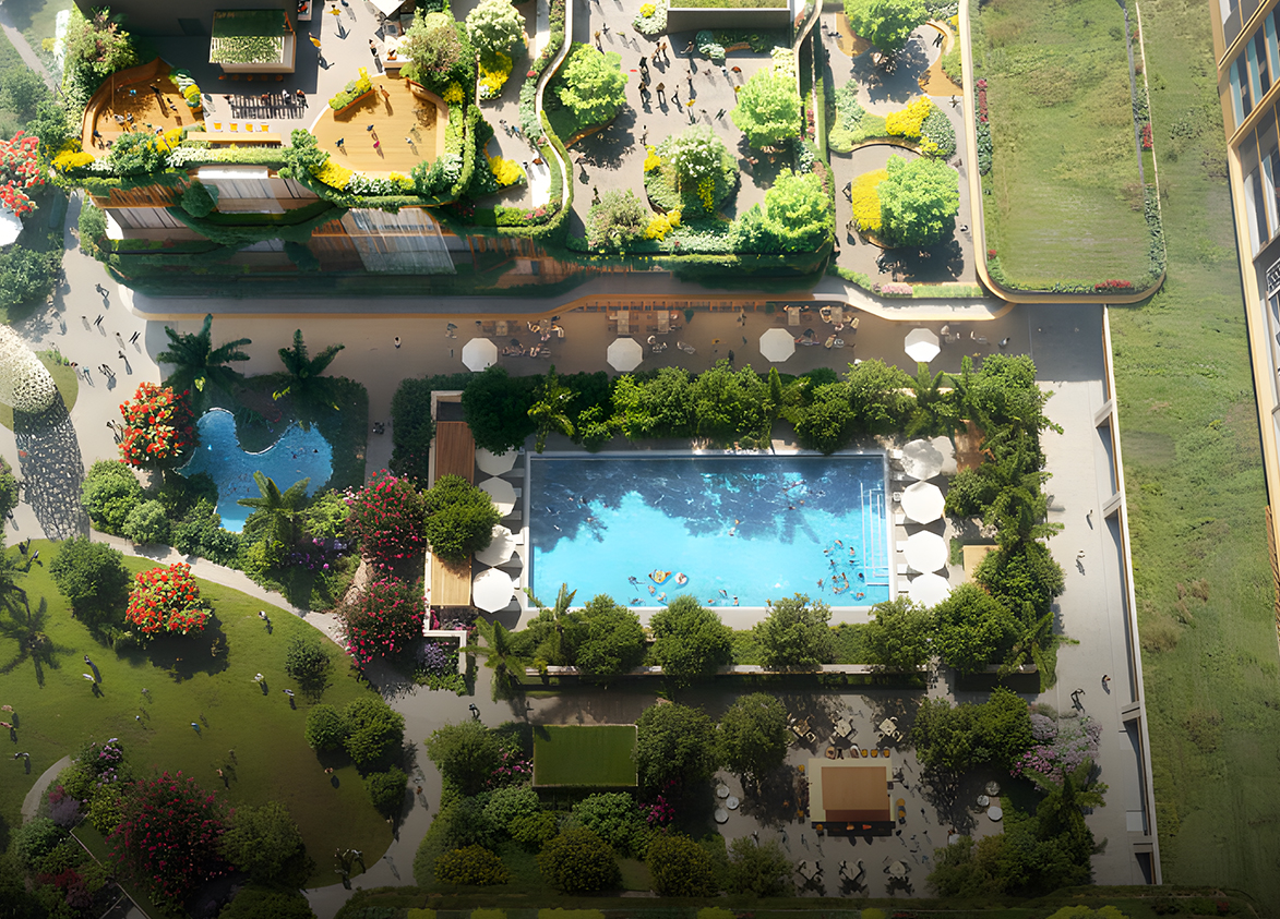 Bptp Verti Greens Pool