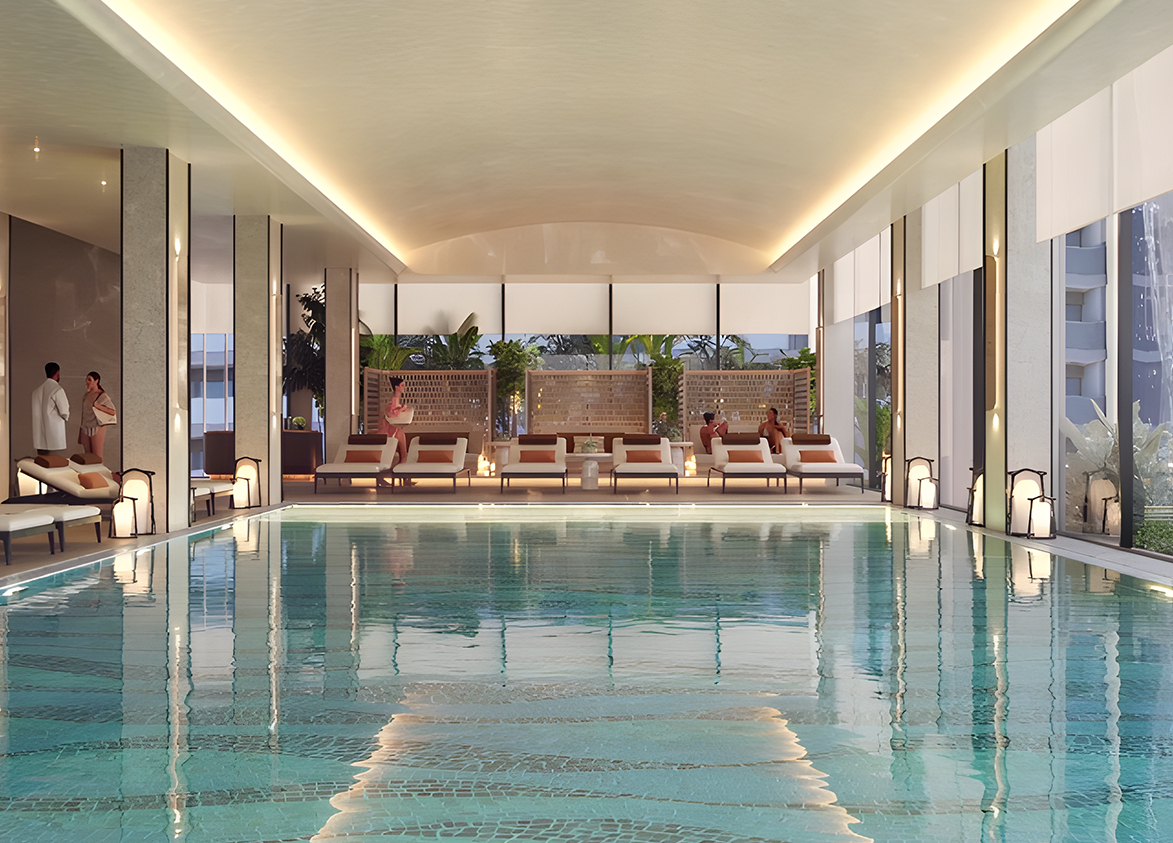 Bptp Verti Greens Indoor swimming Pool