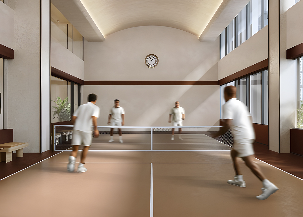Bptp Verti Greens Badminton Court