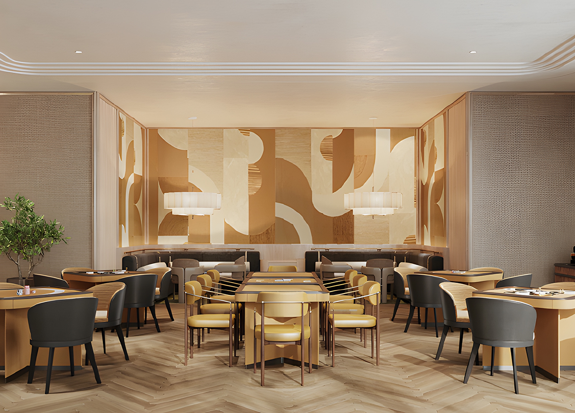 Bptp Verti Greens Restaurant Area