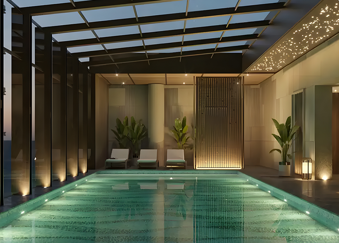BPTP Downtown Indoor Swimming Pool