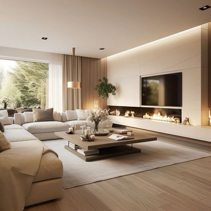 BPTP Downtown Living Room