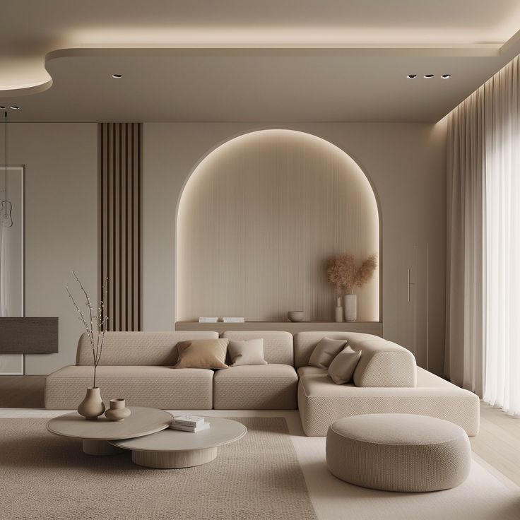 BPTP Downtown Living Area