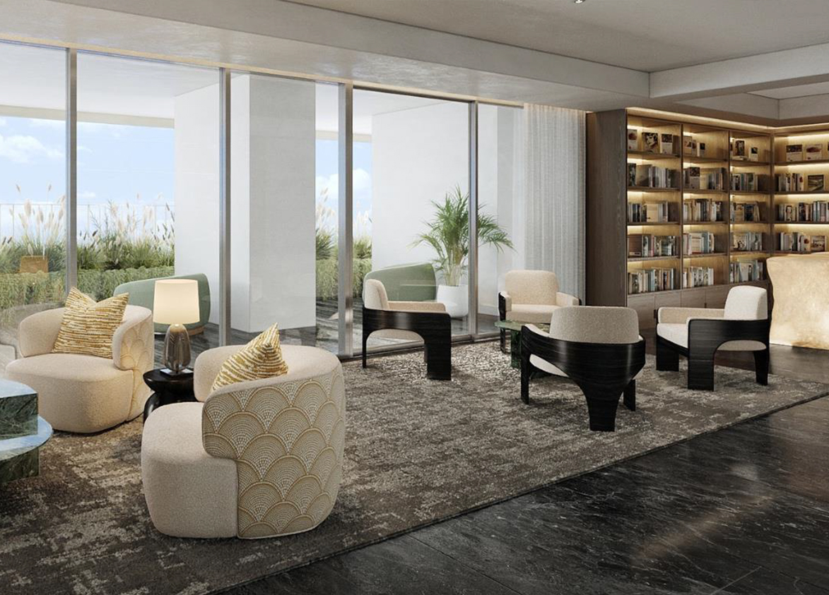 BPTP Gaia Residences Cafeteria