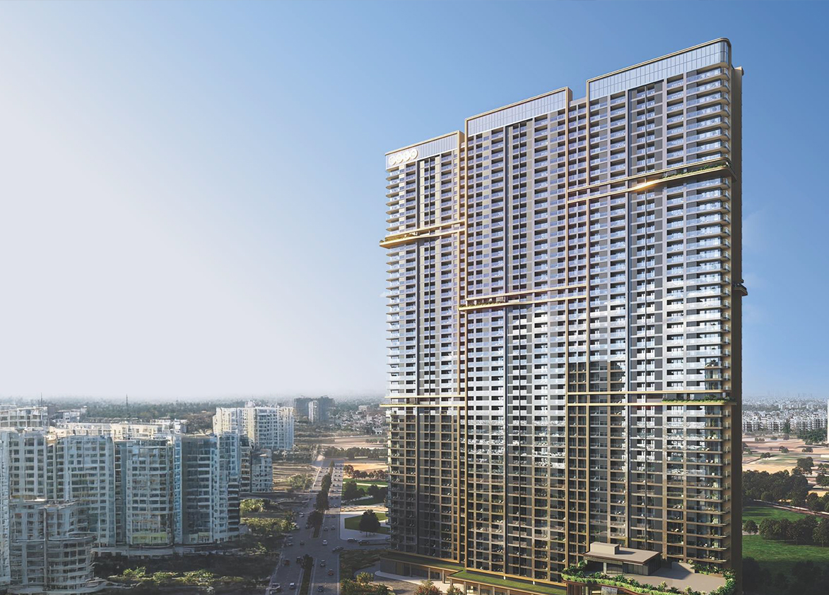 BPTP Gaia Residences at Amstoria Facade