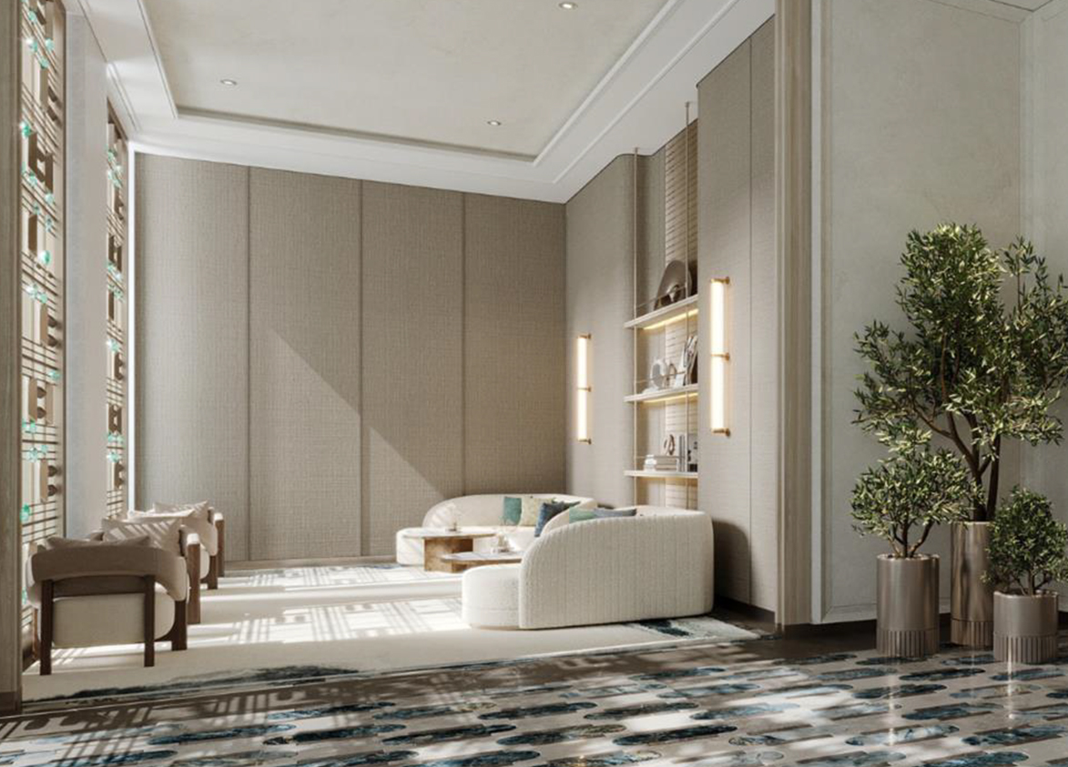 BPTP Gaia Residences at Amstoria Living Room