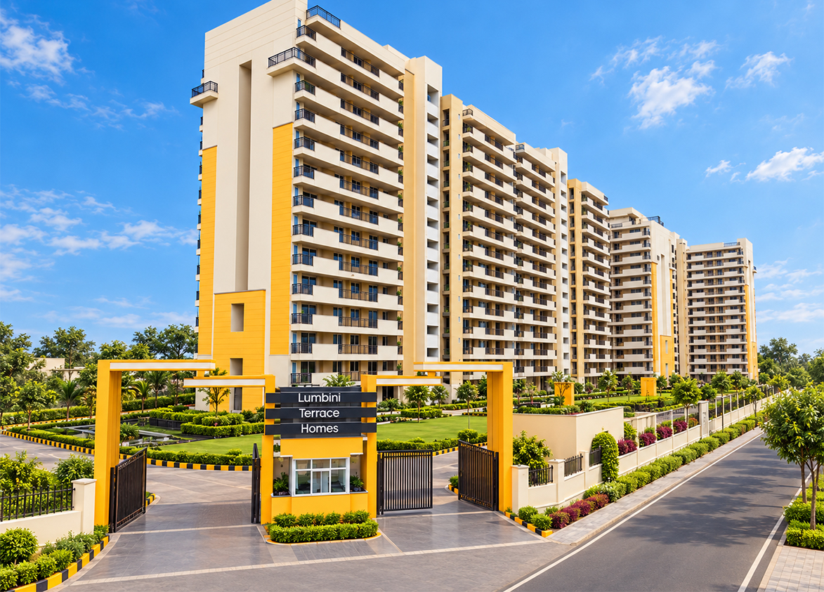 Brisk Lumbini Terrace Homes