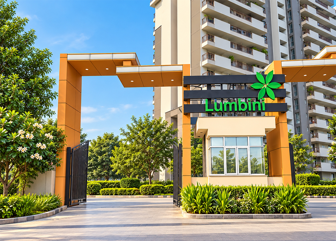 Brisk Lumbini Terrace Homes
