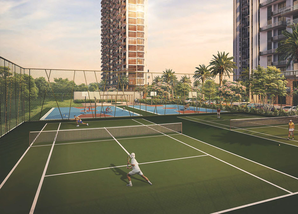 Conscient Heritage Max Badminton Court